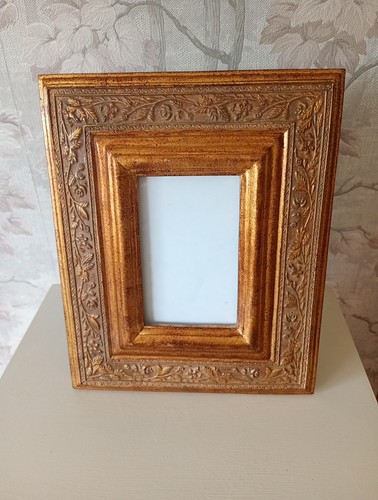 Ornate vintage gold wood - ornate,