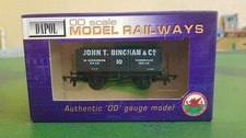 Dapol OO gauge 8T 7-plank coal wagon, John T Bingham, Tunbridge Wells, Ltd Edn