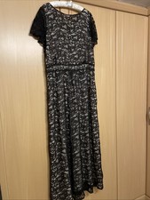 Next Black Lace Maxi Dress