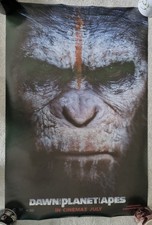 Dawn of the Planet Of The Apes / The Maze Runner Double Sided Poster