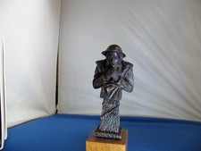 Solid cast bronze w w 1