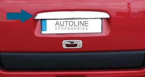 Chrome rear door tailgate - door, grab