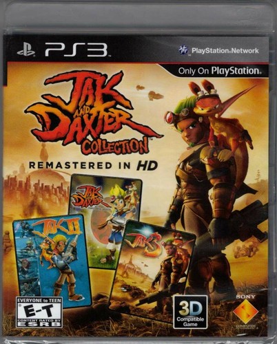 Jak daxter collection ps3 - collection,