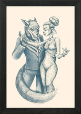 Tango Framed Wall Art Poster