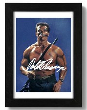 Arnold Schwarzenegger Signed