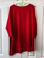 Phase Eight Women's Top Red