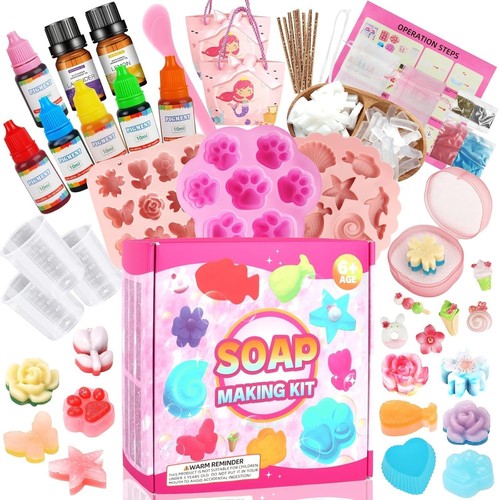 Creative childrens soap - soap, making