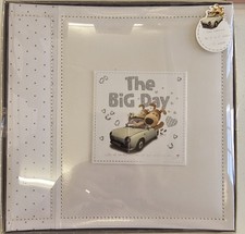 Big Day Photo Album Boofle Design 80 6x4inch Photos CD Wallet Self Adhesive.
