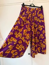 Vintage 80s long shorts floaty - vintage,