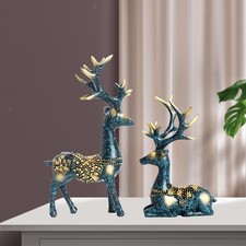 Deer Figurines Home Decor Deer