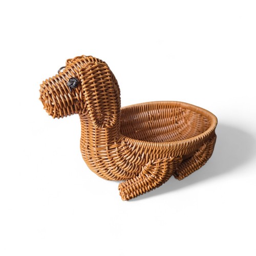 Bread basket dog design - bread,