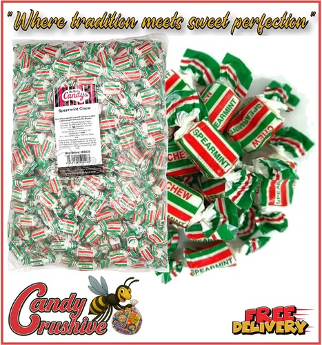 10kg spearmint chews - spearmint,