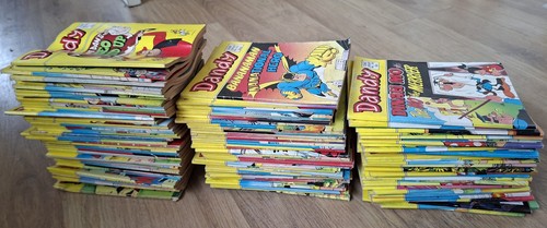 Dandy comic library - comic, library.