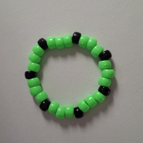 Kandi bracelets green - kandi, and