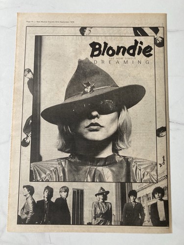 Blondie dreaming x 16 - dreaming, 16"