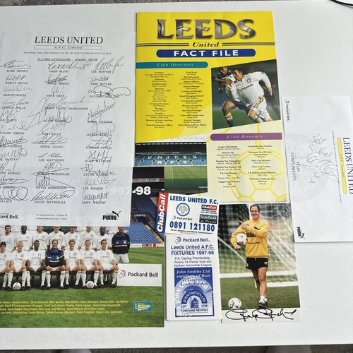 Vintage leeds football - leeds,