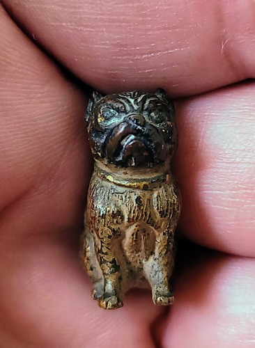 Antique austrian cold - austrian, painted