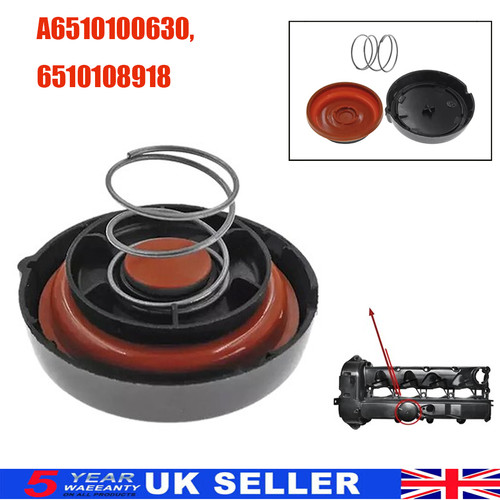 A6510100830 pcv valve cover - a6510100830,