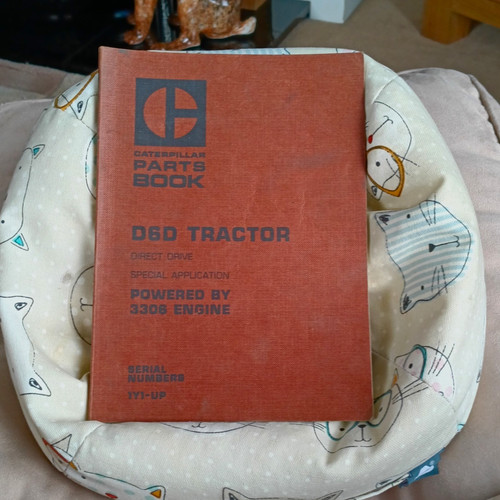 Caterpillar d6d tractor - tractor, parts