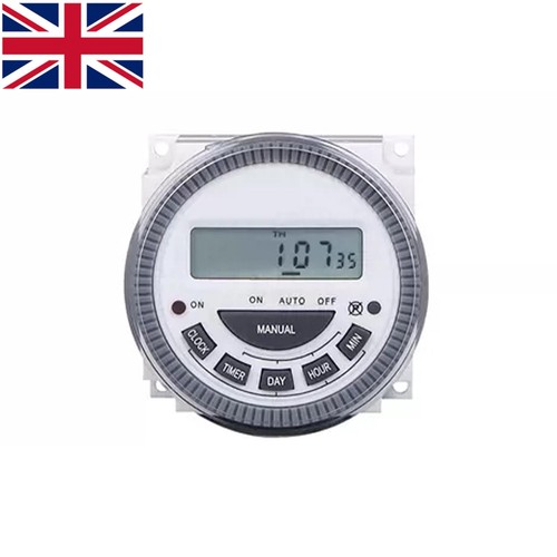 Tm619 universal boiler timer - boiler,