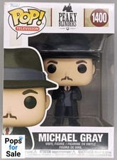1400 Michael Gray - Peaky Blinders - Box Damaged Funko POP