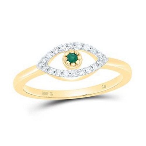 Emerald diamond evil - emerald,