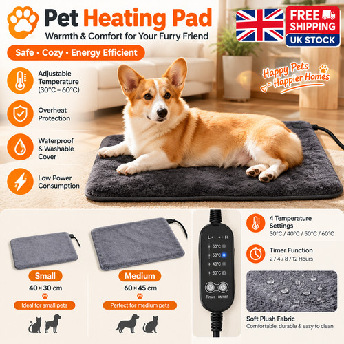 Usb heated pet blanket 10w - pet,