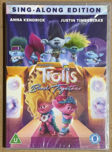 Trolls band together - together, (dvd)