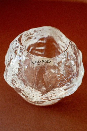 Kosta boda snowball - kosta, “snowball”