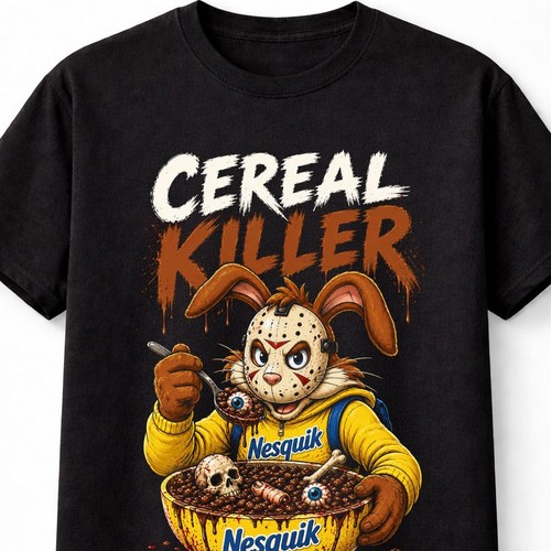 Cereal killer horror - cereal,