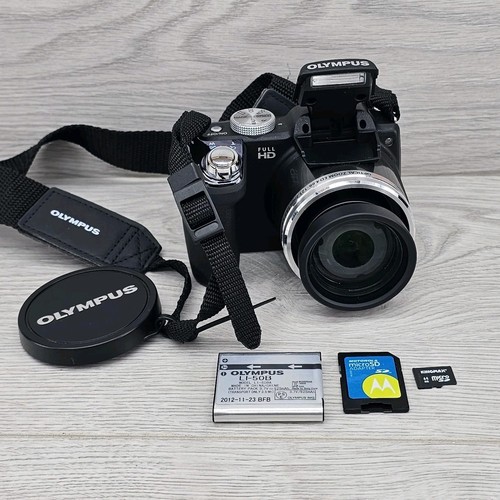 Olympus 720uz 14mp 26x - sp-720uz, zoom