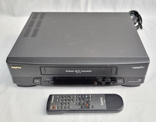 Sanyo VHR-775E Hi-Fi Nicam Videoplus+ Video Cassette Recorder With Remote