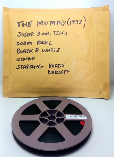 The mummy super 8mm - mummy,