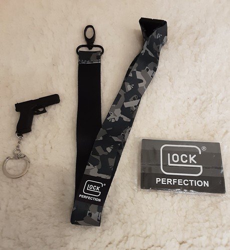 Glock keychain mini handgun - glock,