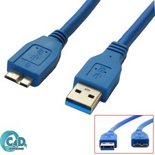 2m Micro USB3.0 Cable for WD