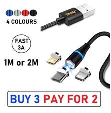 3in1 USB Cable 3A FAST