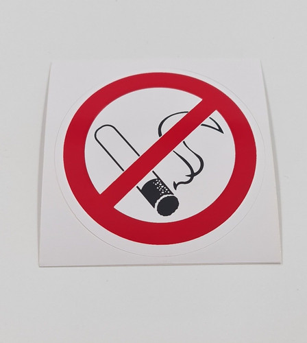 100x sticker decal smoking - 100x,