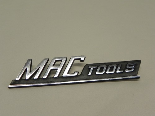 Vintage mac tool box - vintage, metal