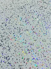White Sparkle Wall Panels & Bathroom Trims Shower Wet Wall Cladding PVC Ceiling