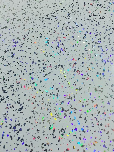 White sparkle wall panels - white,