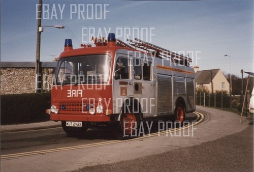 Wjt243x dorset fire brigade - wjt243x,