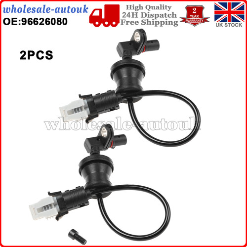 2pcs abs wheel speed sensor - 2pcs,