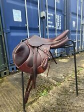 Antares Evolution-D brown jump saddle  17.5'' in very good condition