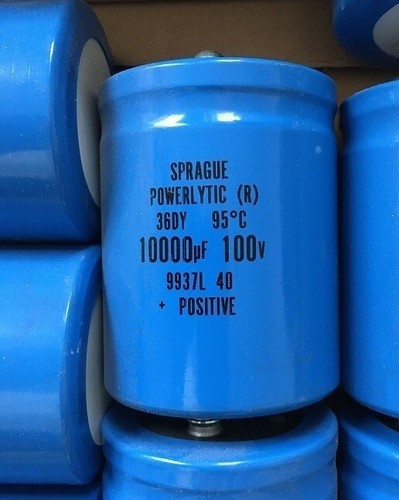 Sprague powerlytic 10000uf - sprague,