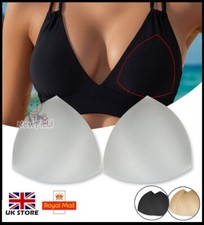 Women Foam Top Bra Pads Pair
