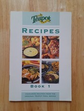 The Teapot Trail Recipes Book 1 (2001)