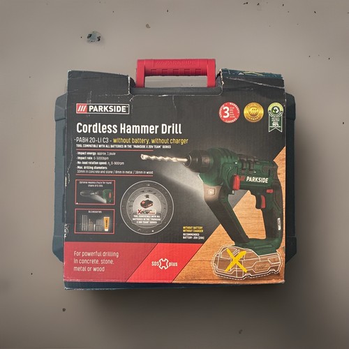 Parkside pabh c3 20v - pabh,