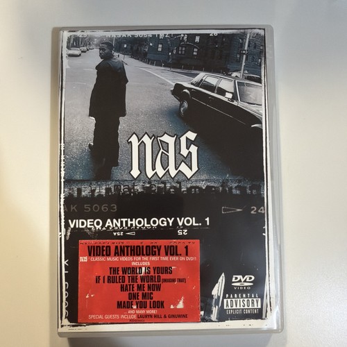 Nas video anthology - vol., 1