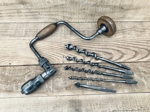 Vintage carpentry ratchet - vintage,