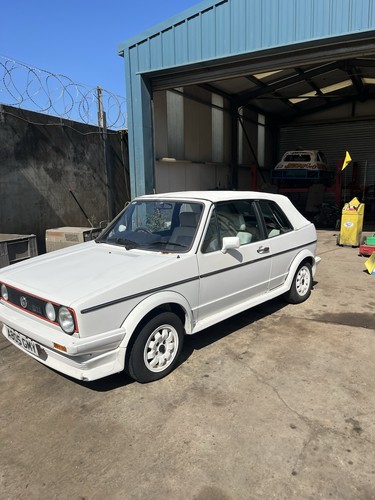 Golf mk1 gti convertible 8 - gti, 1.8